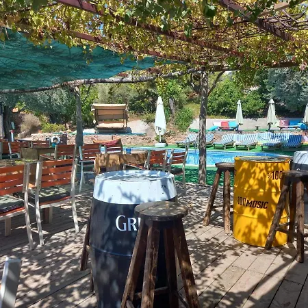 Shiva Camp Kabak Kamp alanı Faralya