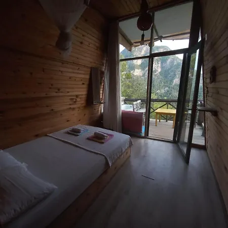 Shiva Camp Kabak Kamp alanı Faralya